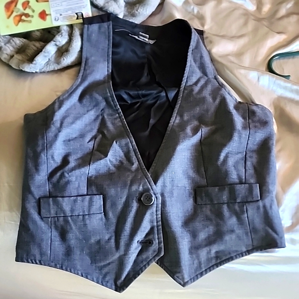 Grey Women's Vest
